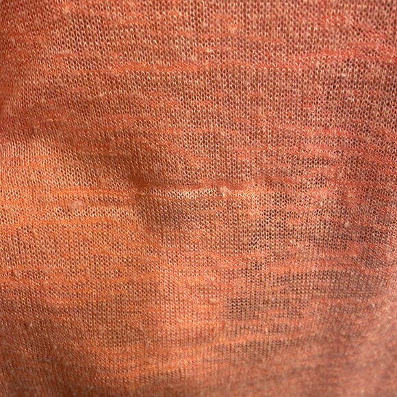 🦀🦀🦀BOGOHO 🦀🦀🦀Cato Cold Shoulder Coral Color Top - Picture 8 of 8